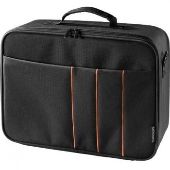 celexon projector bag EconomyLarge - 41x29x15 cm - hard shell frame - water repellent & washable - 100% polyester - black