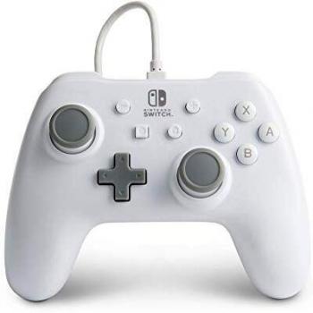 PowerA Wired Controller for Nintendo Switch - White