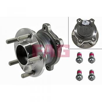 Kit de cojinete de rueda FAG 713 6792 00 para FORD, diámetro exterior 136,1mm, eje trasero con anillo sensor ABS