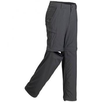 Marmot Boy's Cruz Convertible Pantalones, niños, Gris, S