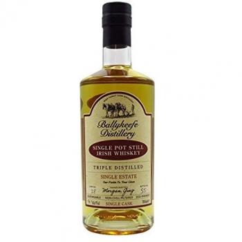 Whiskey Irlandés Ballykeefe Single Pot Still 46% 0,7l