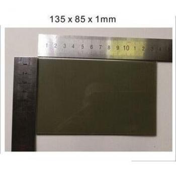 Juego de 4 Piezas de Cristales Polarizadores de Aislamiento Térmico para Proyectores Micro de Alta Definición, Adecuados para Pantallas de 4 a 5.8 Pulgadas