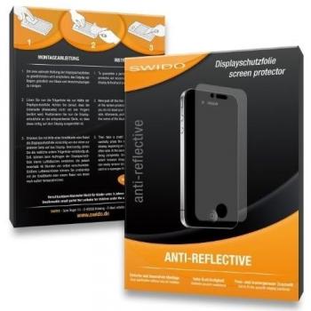 3 x SWIDO Anti-Reflective Lámina de protección para Navigon Transonic 7000T / 7000-T - ¡Protección de pantalla antirreflectante con recubrimiento duro! CALIDAD PREMIUM - Made in Germany
