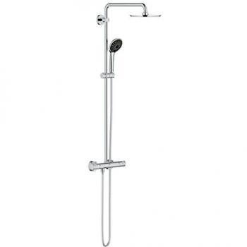 Columna de ducha Grohe Vitalio Joy XXL 210 con mezclador termostático, Chrome