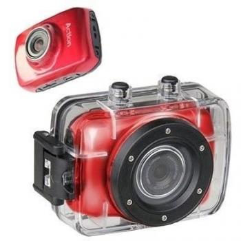 Leotec LESPCAM01R - Videocámara deportiva HD 720p