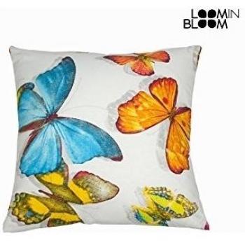 Cuscino butterfly tessuto by Loomin Bloom