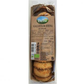 Galleta de Avena Sin Azúcar 200g Belsi