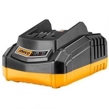 Ingco - Cargador rápido de 20 V, 110 V-240 V, batería de litio