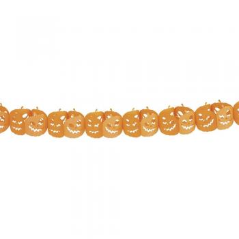 Rubie's - Guirnalda calabaza traviesa, 3 m