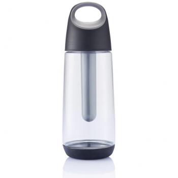 Botella Térmica Cool Bopp XD Design, 700 ml, Gris - Sostenible e Aislante