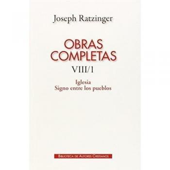 O.C. J. Ratzinger Viii/1. Iglesia, Signo: 116