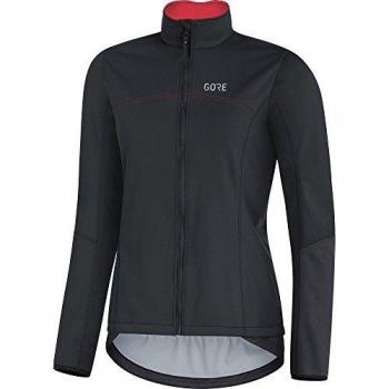Gore Wear 100366 Chaqueta, Mujer, Negro