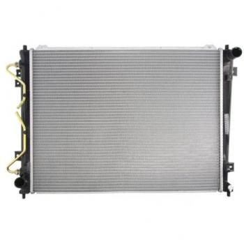 Radiador de refrigeración del motor NRF 59264, compatible con múltiples modelos de vehículos, fabricado en aluminio y plástico, diseño eficiente para optimizar la temperatura del motor, fácil instalación y alta durabilidad