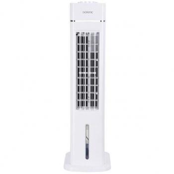 Ventilador de Pie Oceanic con 3 velocidades, oscilante, altura ajustable, aspas de 16 pulgadas y diseño moderno