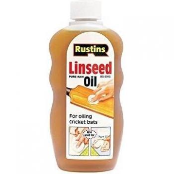 Rustins LINS125 125ml Raw Linseed Oil