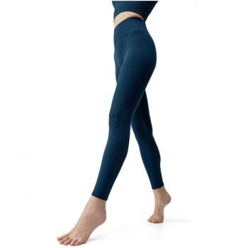 Leggings de Mujer Alta Cintura Azul Sailor - Born Living Yoga