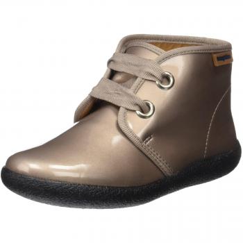 Conguitos Charol Niña, Botines para Niñas, Beige