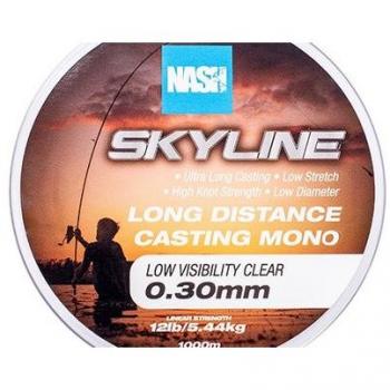 Línea Monofilamento Nash TT Highline Transparente 8lb/0.26mm (1000m)