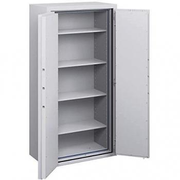 Caja fuerte de seguridad clase I, dimensiones 1875 x 955 x 527 mm, con protección contra incendios y certificación EN 1143-1