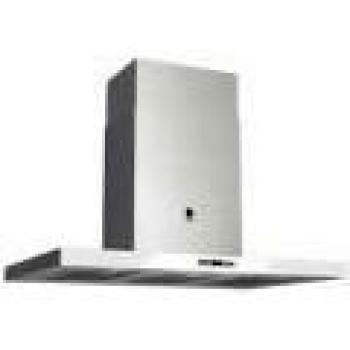 Campana de Isla Balay 3BI897BC, 90cm, Cristal Blanco, Motor Alta Eficiencia 870 m³/h