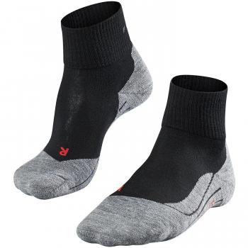 Falke TK5 Women's Short Trekking Socks - Black - Size 37-38