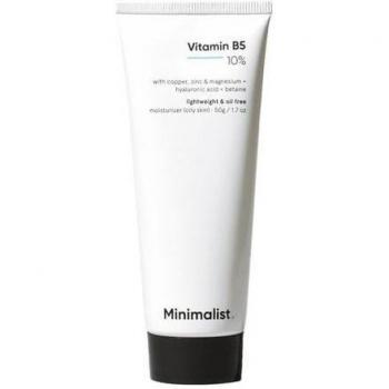 Minimalist Vitamin B5 10% Moisturiser 50g