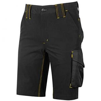 Pantalón Corto U-Power Modelo Mercury Negro Carbón Talla 4XL