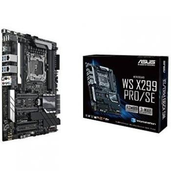 Placa Base ASUS WS X299 PRO/SE ATX LGA 2066 Chipset Intel® X299 con USB 3.1 Gen 1, USB-C Gen2, USB 3.1 Gen 2 y Dual LAN Gig