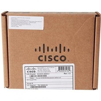 Cisco EHWIC-4ESG 4 Port Gigabit Ethernet Enhanced High Speed WAN Interface Card