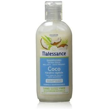 Shampooing Extra-Dulce Coco y Kératina Vegetal 100 ml