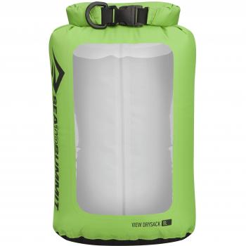 Bolsa estanca View 70D Dry Sack - 8 litros verde manzana