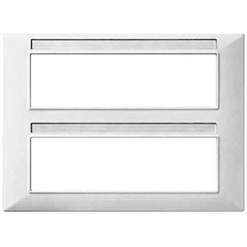 Placa 14M Plana Blanca Vimar 14690.01