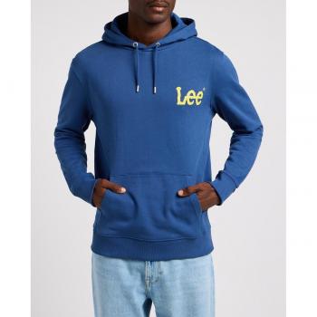 Sudadera Lee Wobbly con Capucha Midnight Navy para Hombre S
