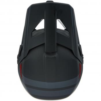 Inconnu 100% Status – Casco de Bicicleta para Adulto, Color Negro