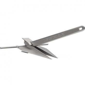 LEWMAR 0058102 4LB LFX Alloy Fluke Anchor