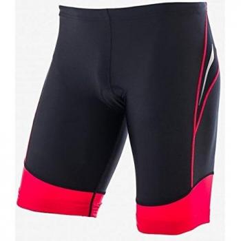 SHORT TRIATLON ORCA CORE TRI NEGRO/ROJO 17 Talla M