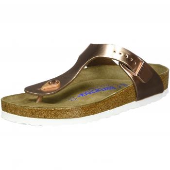 Sandalias Birkenstock Gizeh con soporte SFB y diseño de tira entre los dedos