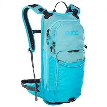 Evoc Mochila técnica Stage 6 unisex, Unisex adulto, 100208233, Aqua Blue/Neon Blue, talla única