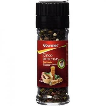 Gourmet - Cinco Pimientas - Sazonador - 40 g