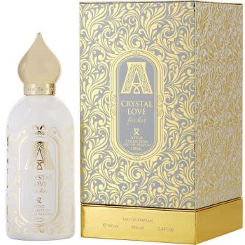 Attar Collection Crystal Love for Her 100 ml Eau de Parfum - Oriental Amber Gourmand Women's Perfume
