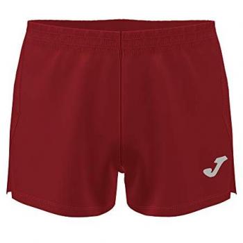 Short de running para hombre Joma Record II rojo