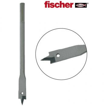 Broca pala madera 28mm / 1k Fischer