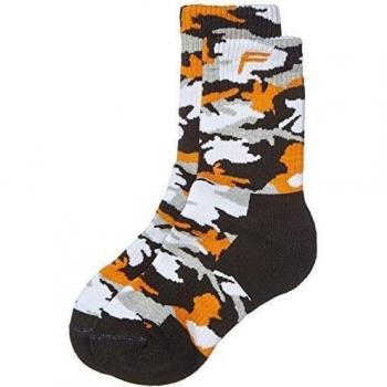 Calcetines de montañismo de camuflaje F-lite Camou, naranja/antracita, 39-42, 23-4634-0-2-0230