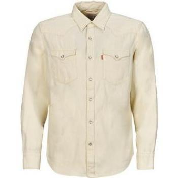 Camisa Levi's Lightweight Western Barstow de hombre en color beige