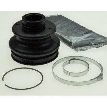Fuelle de junta homocinética LÖBRO 306671, juego completo para árbol de transmisión, fabricado en material resistente a la abrasión, incluye abrazaderas y es compatible con múltiples modelos de vehículos