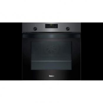 Balay 3HB4841G2 Horno Multifunción Pirolítico y Aqualisis, Capacidad 71L, Potencia 3600W, Clase Energética A, Color Grafito, Control T