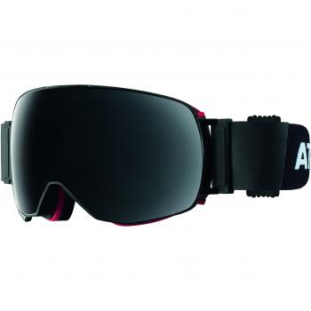 Atomic, Gafas de esquí All-Mountain, Unisex, Para luminosidad alta y baja, Montura mediana, Tecnología Live Fit, Doble lente esférica, Sistema Quick Click, Revent Q ML, Negro/Negro, AN5105364