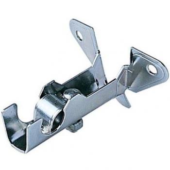 Mayer Soporte N-1 Frente Cromo 16mm
