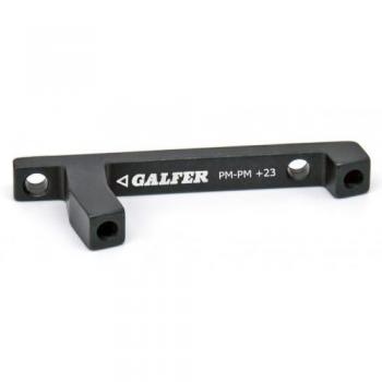 Galfer Adaptador Discos Pm-pm +23 Mm Plateado