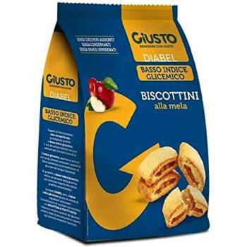 GIUSTO DIABEL BISCOTTINI MELA